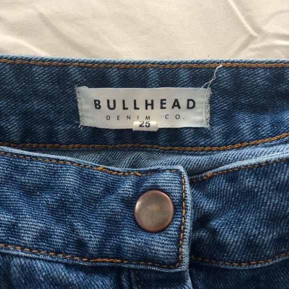 PacSun Button Denim Skirt - Picture 3 of 3